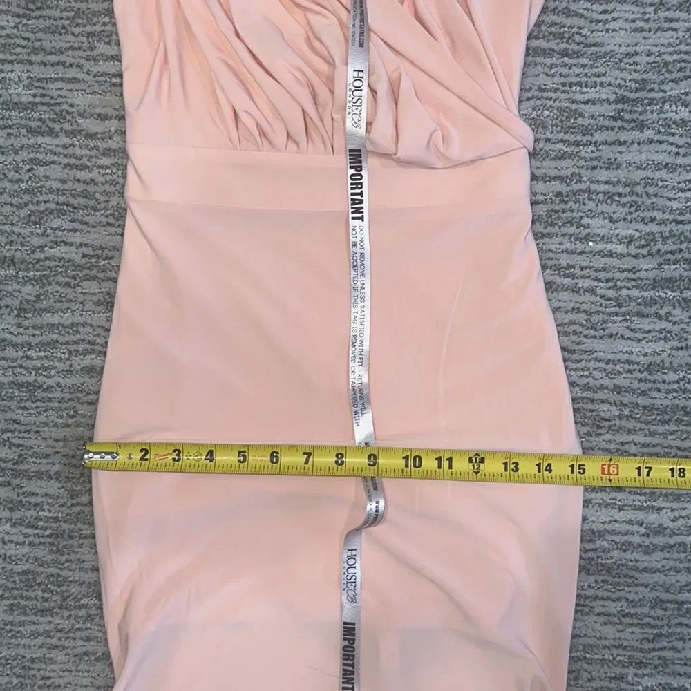 House of CB Martika Pink Maxi Dress - Picture 11 of 15